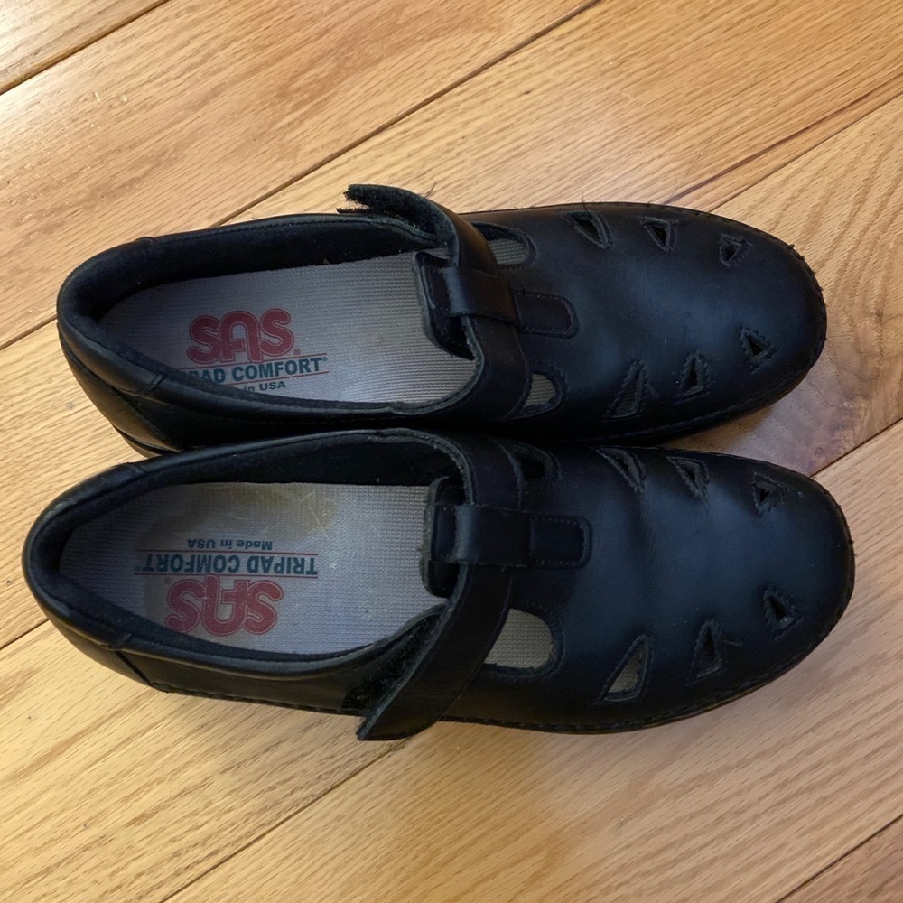 SAS tripad comfort leather shoe - Picture 3 of 8